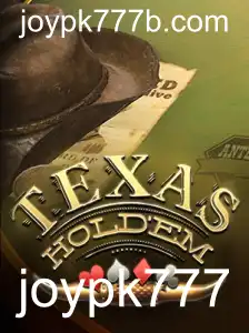 Explorando o Fascinante Mundo do Texas Hold'em e Joypk777